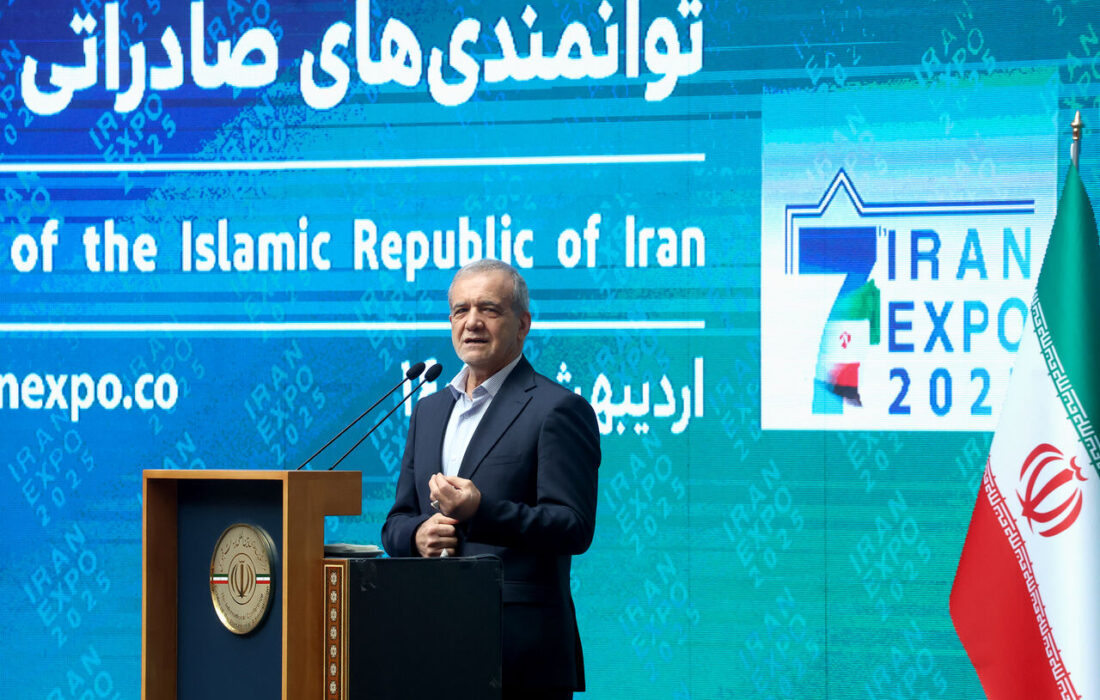 رئیس جمهور: از حضور سرمایه‌گذاران در ایران استقبال می‌کنیم