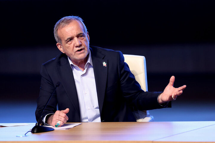 پزشکیان: روند تقویت روابط با کشورهای اروپایی آنچنان که مدنظر ما بود پیش نرفت