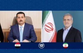 نخست وزیر عراق با دولت و ملت ایران در پی حادثه بندر شهید رجایی ابراز همدردی کرد