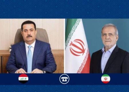 نخست وزیر عراق با دولت و ملت ایران در پی حادثه بندر شهید رجایی ابراز همدردی کرد