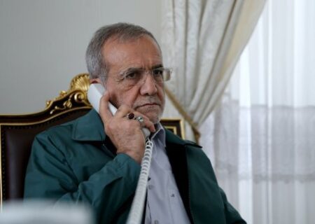 پیگیری آخرین وضعیت حوزه آبی اصفهان توسط رئیس جمهور