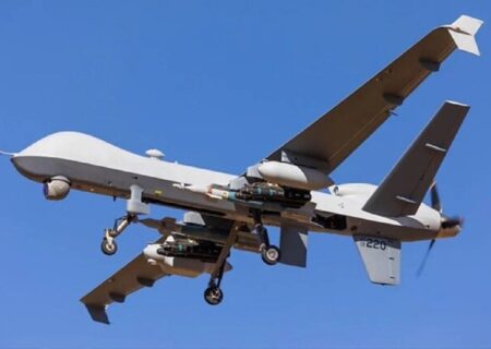 یک پهپاد تجسسی دیگر آمریکا در یمن سرنگون شد