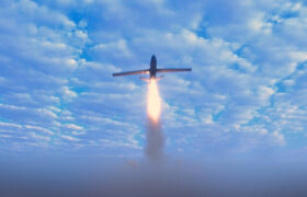 ۲ ناوشکن آمریکا در دریای سرخ مورد هدف قرار گرفتند