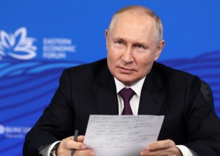 پوتین: نیروهای کره‌شمالی در «کورسک» شجاعانه جنگیدند