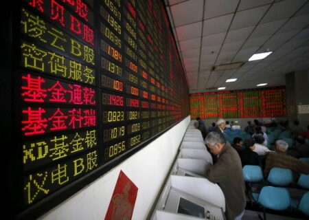 ریزش بیشتر بازارهای مالی جهانی در معاملات روز دوشنبه