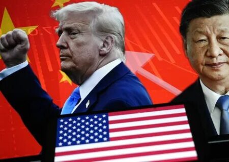 پاسخ چین به آمریکا با تعرفه متقابل ۱۲۵ درصدی