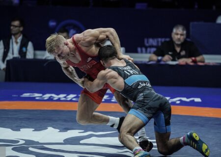 تغییر وزن اعجوبه کشتی آمریکا