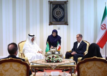 مسئولان ارشد کمیته ملی المپیک با سفیر عربستان سعودی در ایران دیدار کردند