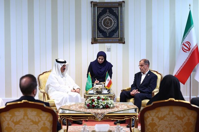 مسئولان ارشد کمیته ملی المپیک با سفیر عربستان سعودی در ایران دیدار کردند