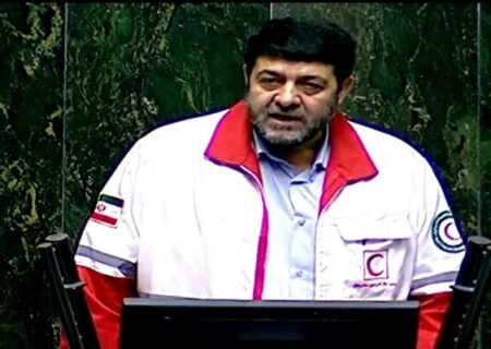 کولیوند: عید امسال بیش از ۲۲ میلیون خدمت توسط هلال احمر انجام شد