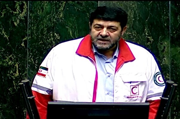 کولیوند: عید امسال بیش از ۲۲ میلیون خدمت توسط هلال احمر انجام شد