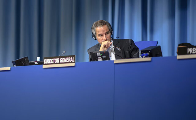 گروسی: همکاری ایران با آژانس یک الزام است