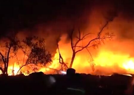 حملات هوایی آمریکا به شمال صنعا