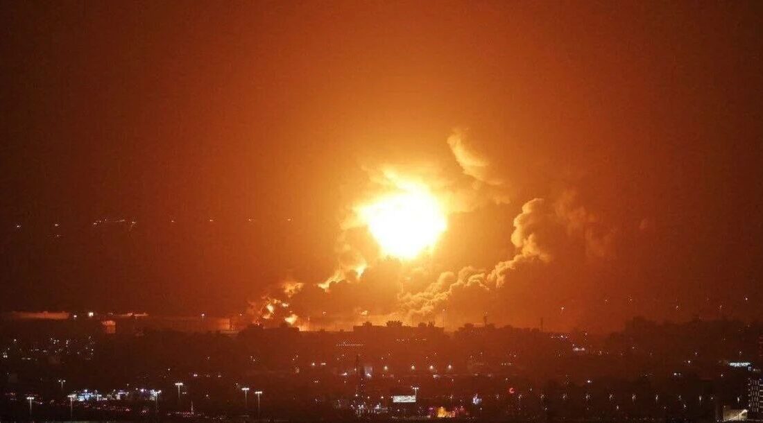 حمله هوایی آمریکا به پایتخت یمن