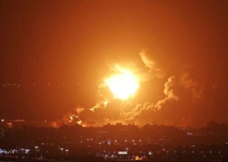 حمله هوایی آمریکا به پایتخت یمن