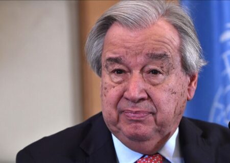 دبیرکل سازمان ملل نقض حاکمیت سوریه توسط اسرائیل را محکوم کرد