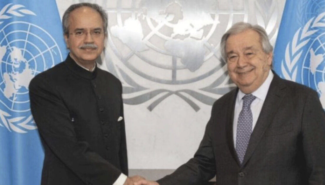 گفتوگوی دبیرکل سازمان ملل با نماینده پاکستان در پی تشدید تنشها با هند