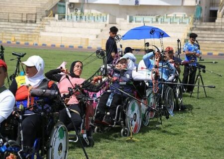 آغاز اردوی آمادگی تیم ملی پاراتیراندازی با کمان در لنجان