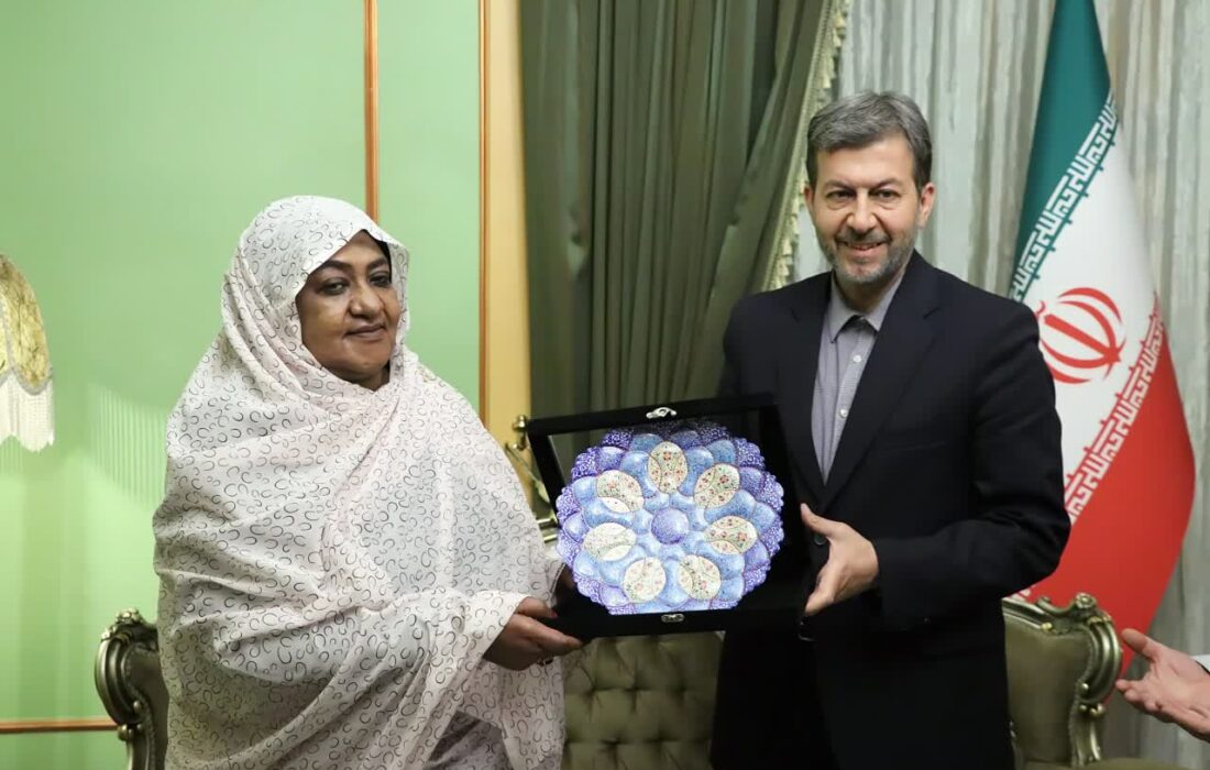 جمالی‌نژاد: اصفهان آماده توسعه تعامل با سودان در زمینه خدمات مهندسی و صنعتی است