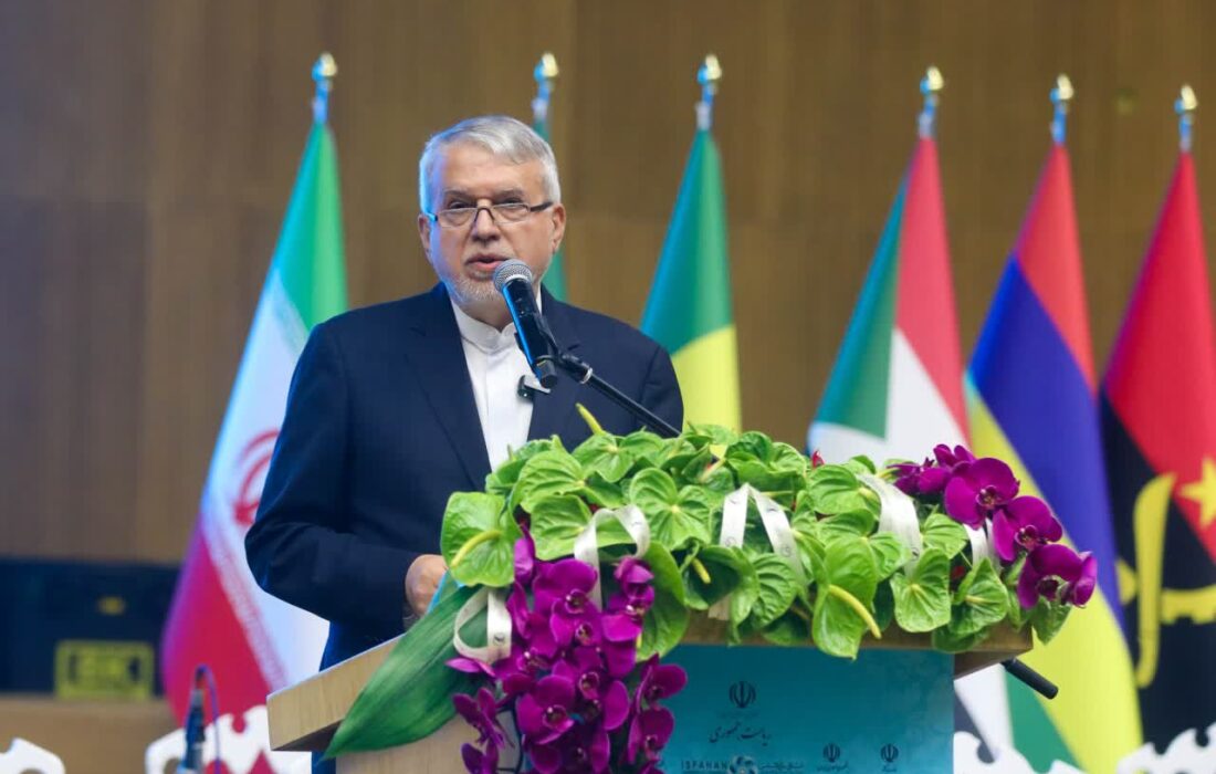 آینده تعاملات ایران با آفریقا روشن است/شکست ایرانهراسی با برگزاری اجلاس آفریقا در اصفهان