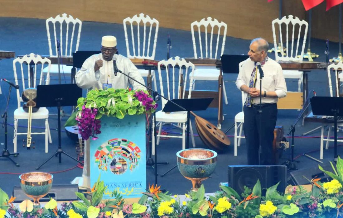 همبستگی میان ایران و آفریقا لازمه پیشرفت دو سرزمین است