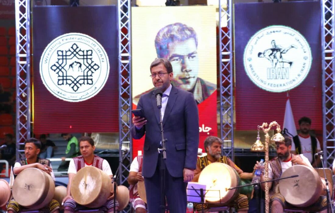 اصفهان با کشتیگیرانِ جهان، پیام دوستی و دیپلماسی ورزشی داد