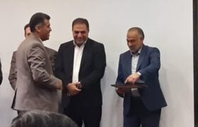 تجلیل از شهردار سده لنجان به‌عنوان پژوهشگر برتر