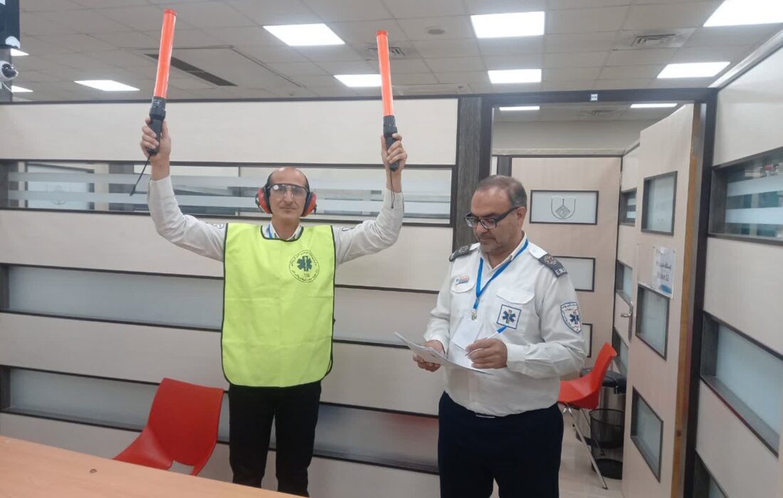 دهمین المپیاد علمی مهارتی آمادگی جسمانی فوریتهای پزشکی قطب آمایشی هفتم کشور برگزار شد