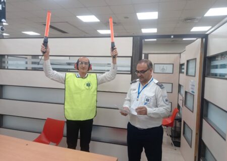 دهمین المپیاد علمی مهارتی آمادگی جسمانی فوریتهای پزشکی قطب آمایشی هفتم کشور برگزار شد