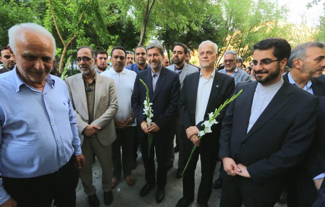 افتتاح نمادین “گذر صلح و دوستی” در اصفهان همزمان با هفته فرهنگی و اجلاس همکاریهای ایران و آفریقا