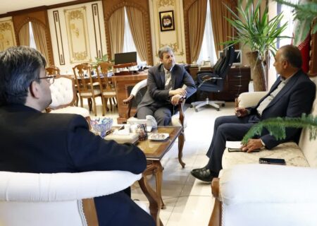 پولادی: با میزبانی رویدادهای ورزشی بین‌المللی، امید و انگیزه را به نسل جوان باز می گردد