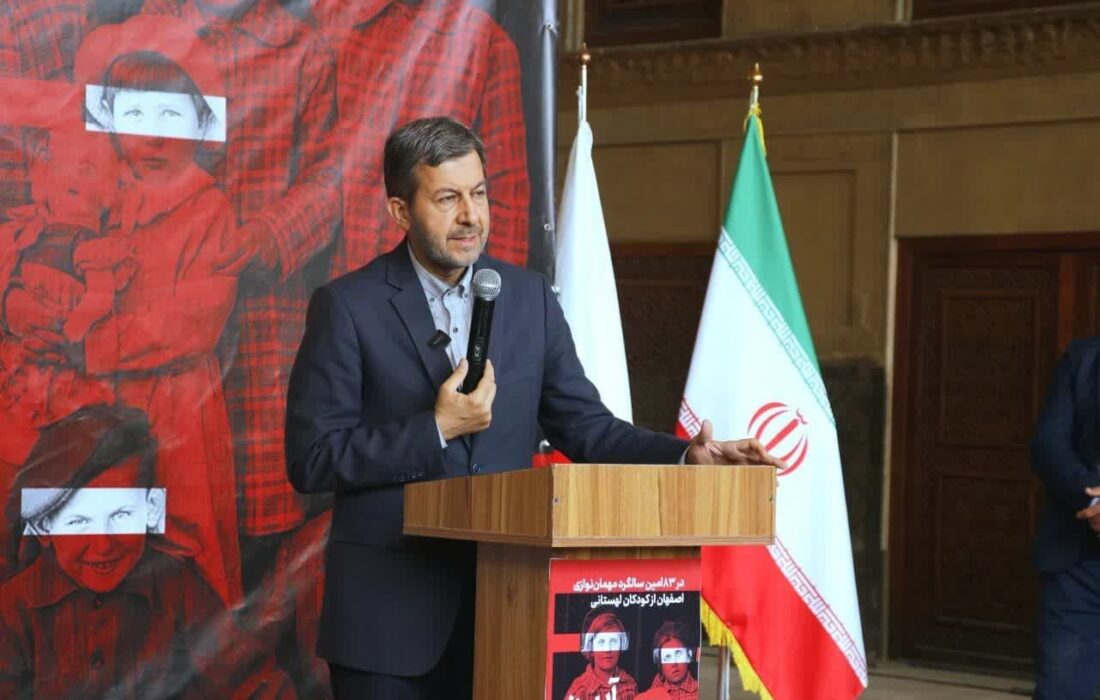 جمالینژاد: اصفهان میزبان سفیران صلح جهانی با تاکید بر همزیستی تاریخی ادیان در ایران است