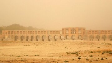 اصفهان در  رتبه یازدهم کمترین میزان بارش در بین استان‌های کشور قرار گرفت