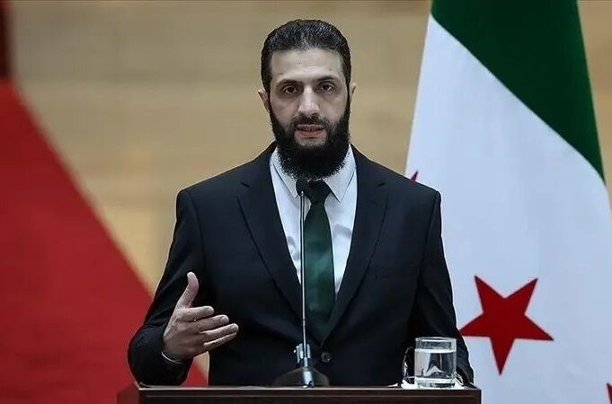 حذف نام جولانی توسط آمریکا از فهرست تحریمها