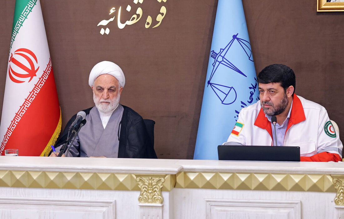 رئیس قوه قضاییه: اساسنامه و ضوابط حاکم بر جمعیت هلال احمر بهروزرسانی شود