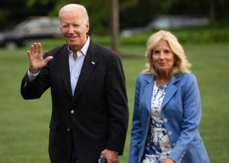 مقام وزارت دادگستری آمریکا خواستار طرح اتهام جنایی علیه همسر بایدن شد