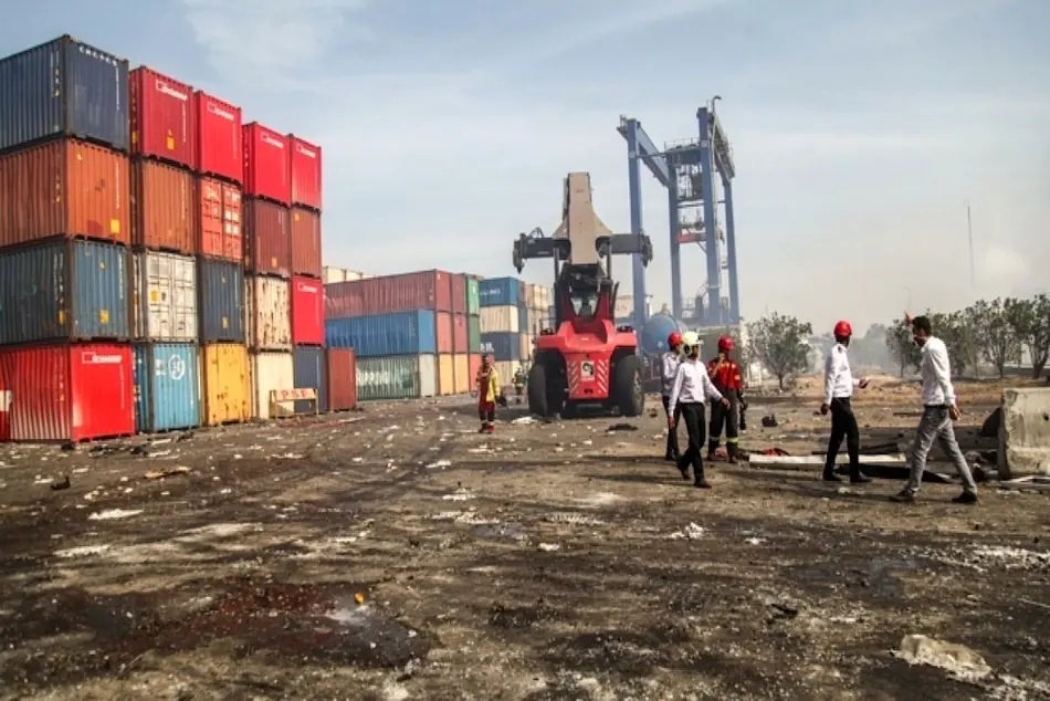 تعیین تکلیف فوری ۶۲۳ کانتینر آسیب‌دیده در بندر شهید رجایی