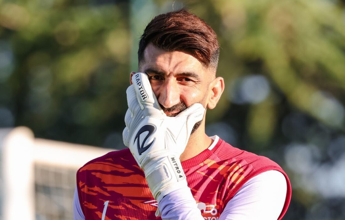 سخنگوی پرسپولیس: برگزاری جلسه مصالحه در پرونده بیرانوند توسط تاج غیرقانونی بود