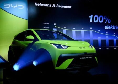 شرکت بی‌وای‌دی خودروی برقی ارزان‌قیمت را عرضه کرد