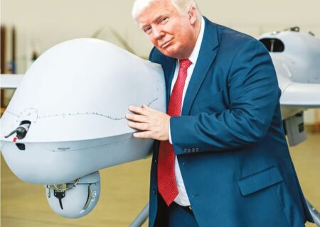 وقتی پهپادهای ایرانی «ترامپ» را هم به ستایش وا می دارد!