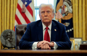 حمایت رئیسجمهور آمریکا از اهداف رژیم صهیونیستی در غزه