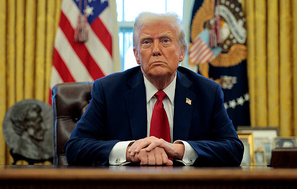 حمایت رئیسجمهور آمریکا از اهداف رژیم صهیونیستی در غزه