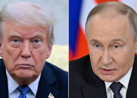 پوتین دیوانه شده است