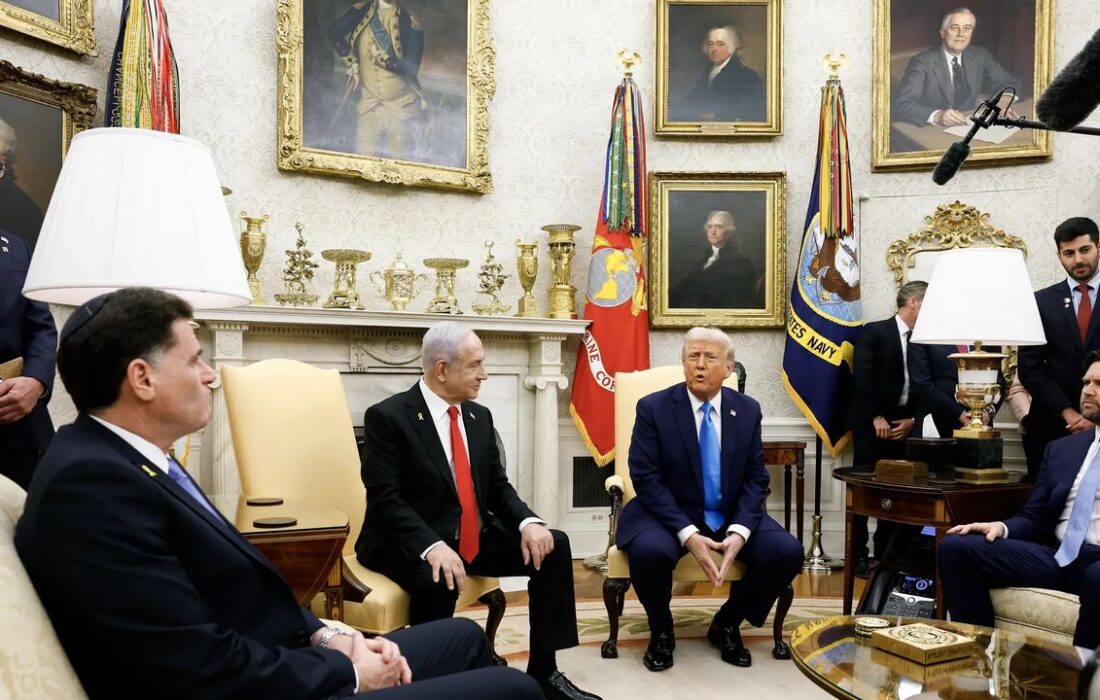 اسرائیل در تلاش برای سفر ترامپ به سرزمین های اشغالی فلسطین