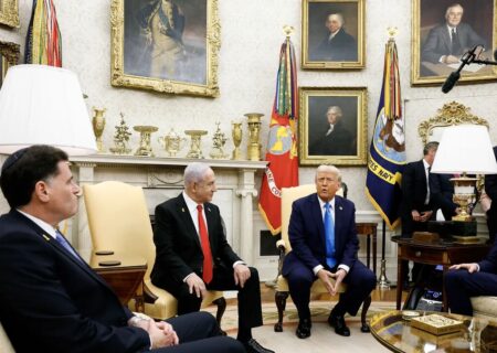 اسرائیل در تلاش برای سفر ترامپ به سرزمین های اشغالی فلسطین