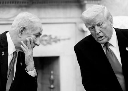 ترامپ به نتانیاهو سیلی زد