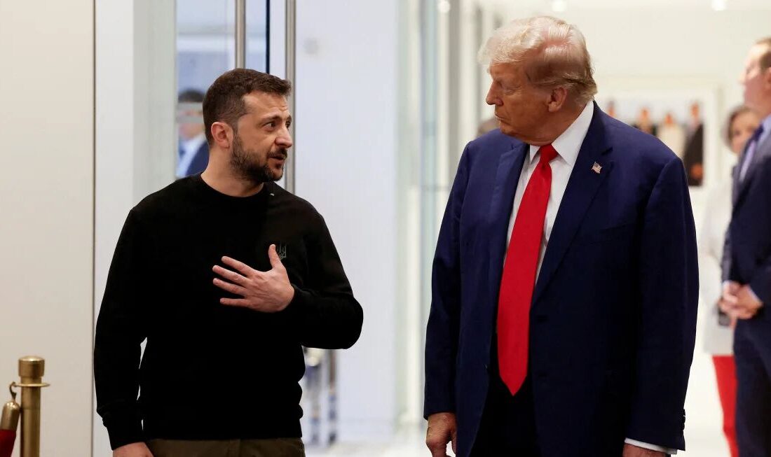 آمریکا و اوکراین قرارداد مواد معدنی امضا کردند