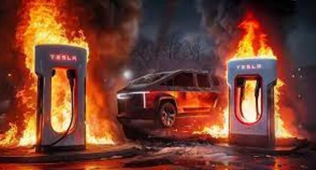 ماسک حملات اخیر با انگیزه سیاسی علیه شرکت خودروسازی تسلا را محکوم کرد