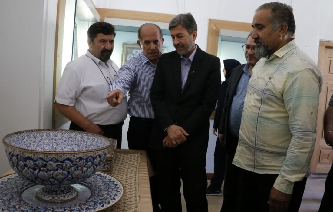 جمالینژاد: خلق آثار افسانهای ویژگی منحصر بهفرد هنرمندان اصفهانی است