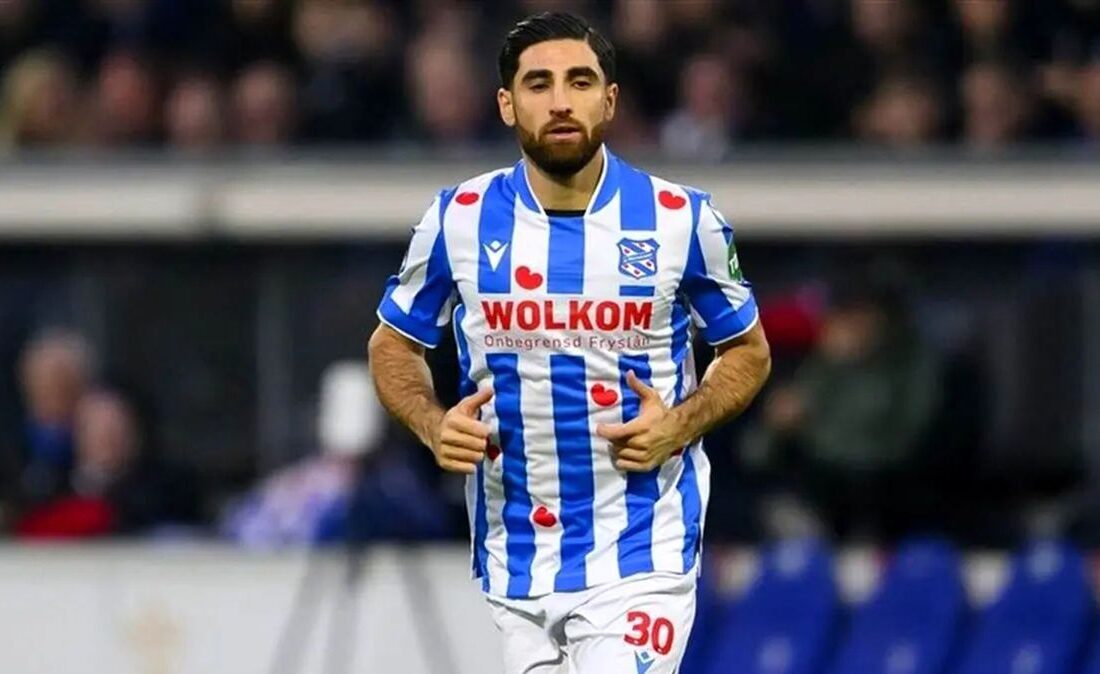 پایان فصل برای جهانبخش در هلند